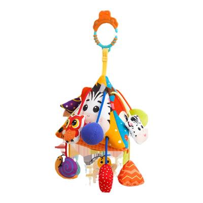 jollybaby拉绳抽纸车载婴儿挂件