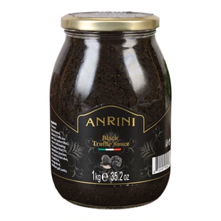 安诺尼黑松露酱1kg意大利进口调味酱西餐牛排松露酱意面酱商用