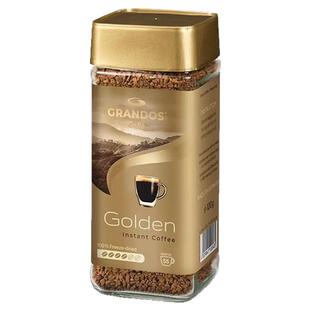 26年到期德国原装进口黑咖啡格兰特古德速溶咖啡100克瓶装格兰特