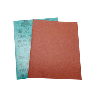 犀利水砂纸干湿两用玉石打磨抛光除锈超细铁砂纸干磨纱布水磨沙纸
