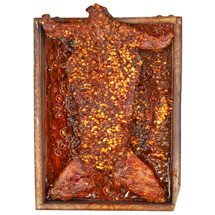 四川手撕烤兔肉成都特产整只熟食麻辣味冷吃即食卤味零食追剧下酒