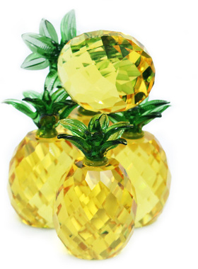 结婚送礼装饰品如意客厅酒柜