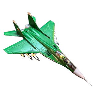 合金飞机米格29战斗机朝鲜涂装成品金属模型带武器机轮固定配支架
