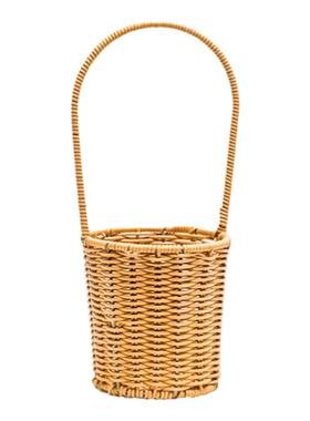 花篮塑编收纳篮礼篮田园手工编织