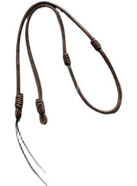 天珠挂绳锁骨横穿吊坠玉石