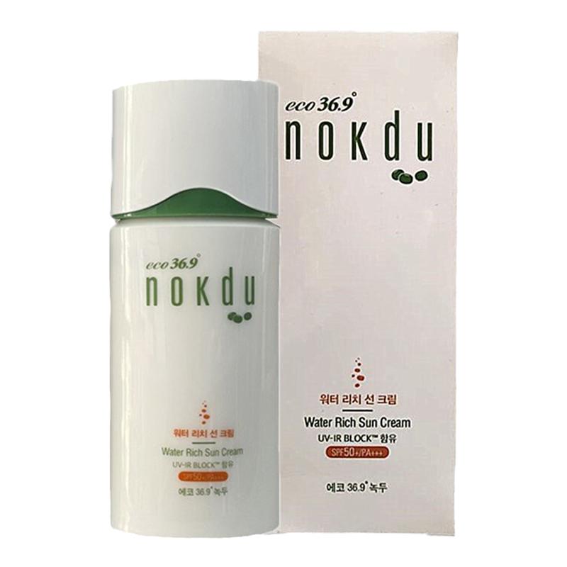 nokdu防晒霜高丽雅娜SPF50