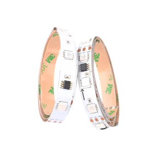 兼容WS2811灯带WS2812 12V全彩5050RGB可编程流水跑马LED灯条模块