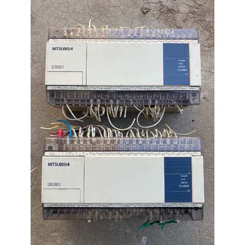 在线议价三菱全新PLC，FX1N-60MR，实物拍摄，拆机原装正品，
