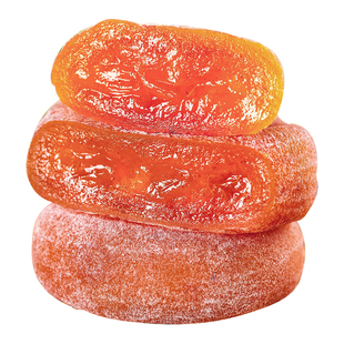 富平降霜柿饼临潼火晶柿饼陕西西安特产零食小吃果干自制包邮秦和