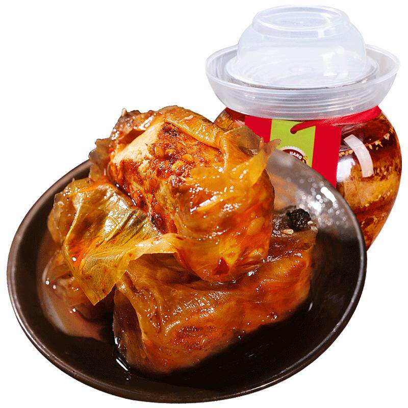 夹江白菜豆腐乳非遗正宗霉豆腐