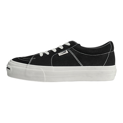 TCMADE联名开口笑全牛皮帆布鞋