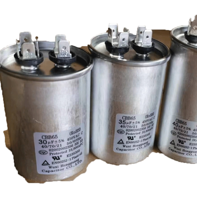 空调压缩机启动电容器