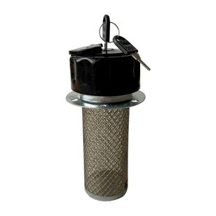 小型铲车防盗带锁柴油箱盖液压滤网明宇沭工重工常林30装载机配件