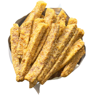 比薯条好吃！荔浦芋头条咸蛋黄 酥脆香葱海苔追剧解馋零食 巫小蛮