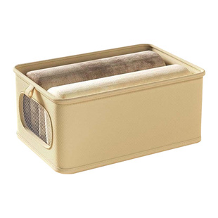 衣柜收纳箱多层家用衣柜分类整理箱可折叠收纳盒内衣抽拉式收纳筐