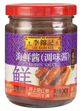 李锦记海鲜酱手抓饼蘸酱拌面酱料
