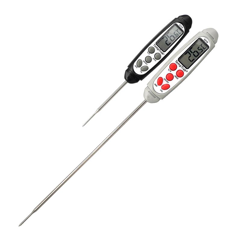 TempTrak E310 数显高精度烧烤工业商用食品果心中心温度计测温仪