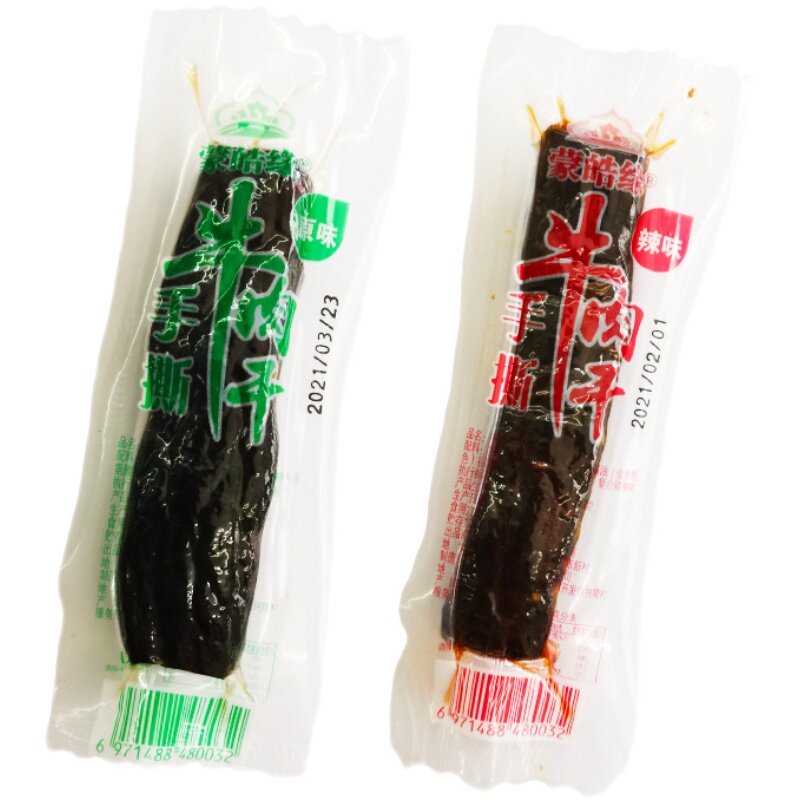 蒙皓缘牛肉干内蒙古特产手撕牛肉