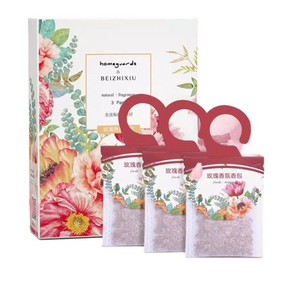 薰衣草桂花香包家用|千人加购