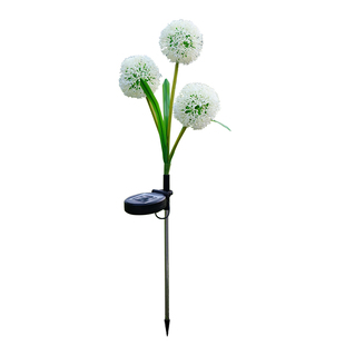 太阳能户外灯庭院造景蒲公英灯家用阳台花园装饰氛围灯地插草坪灯