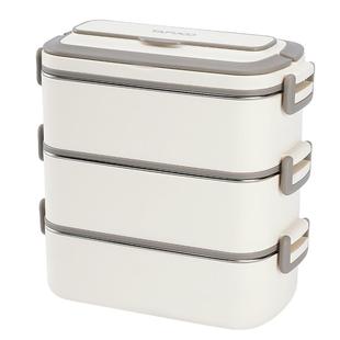 日本泰福高便携上班族学生专用饭盒大容量316L不锈钢可加热便当盒