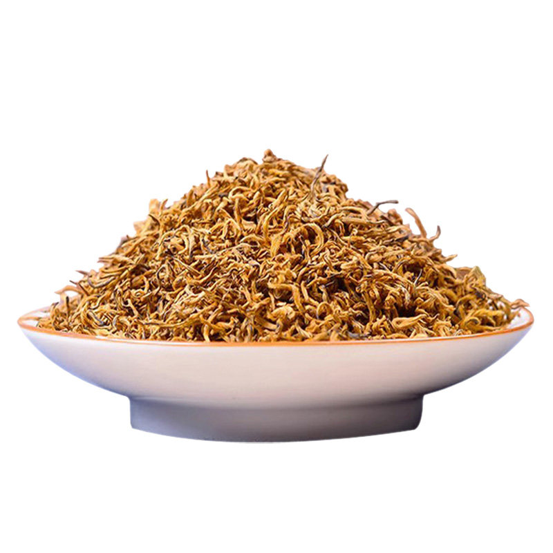 泰金湖蜜香型特级金骏眉红茶黄芽