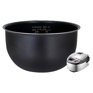 适用于美的电饭煲4升内胆FS4089/CFB4082H/HF40C1-FS精钢厚釜煲胆