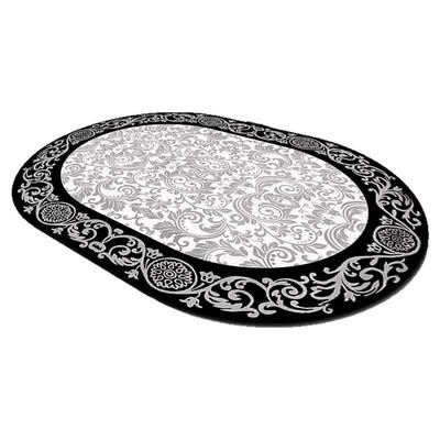 欧式高级椭圆形地毯客厅卧室地垫