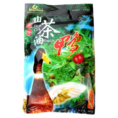 舜华湖南省香辣盒装整只临武鸭