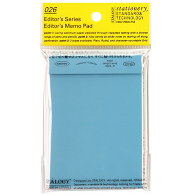 STALOGY日本可撕上翻便携便签本