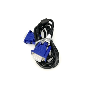 4+5VGA线 公对公VGA线4+5大宽屏显示器高清线电脑线1.5米