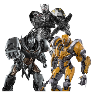 YOLOPARK 圣斯基 拼装模型 变形金刚 天灾 超能勇士崛起 新年礼物