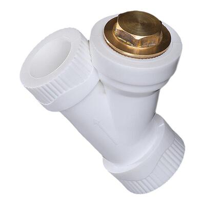 家用工程ppr热熔焊接管道过滤器