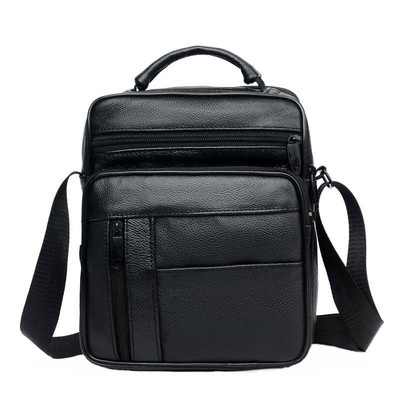 商务风出差旅行竖款手提背包