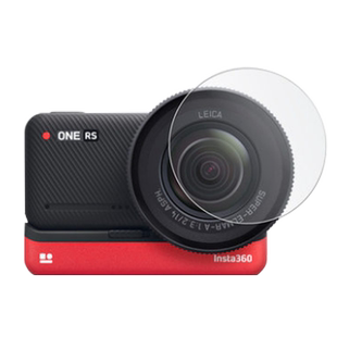 Insta360 ONE RS相机钢化膜运动相机屏幕膜4k镜头贴膜ONE RS莱卡镜头钢化膜一英寸保护膜Insta360配件