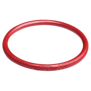 湘西高含量正品紫金砂帝王砂心经手镯细条女民族风叮当镯子本命年