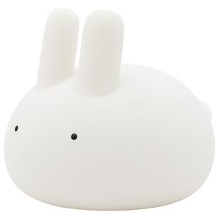 MUID丸子兔硅胶小夜灯儿童卧室伴睡婴儿喂奶床头拍拍夜灯护眼新款