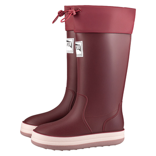 热销韩国亲子水鞋女防水防滑雨靴男雨鞋儿童胶鞋徒步赶海水靴露营