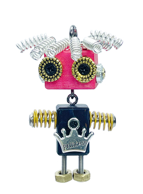 木小魔合金泡面仔情侣