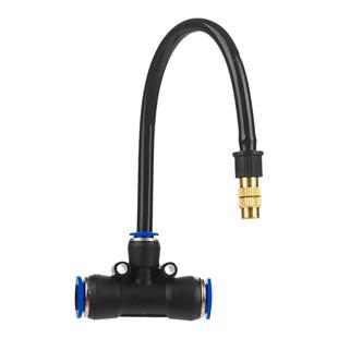 万向浇花喷头角度可调快插雾化喷头自动喷雾养殖降温降尘加湿造景