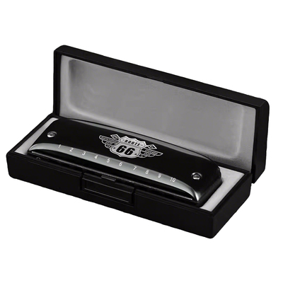 Boogieman10孔口琴paddy音阶