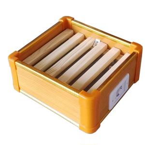 冬天实木烤火炉取暖器暖脚电火桶家用烤火箱单人烘脚器取暖火桶