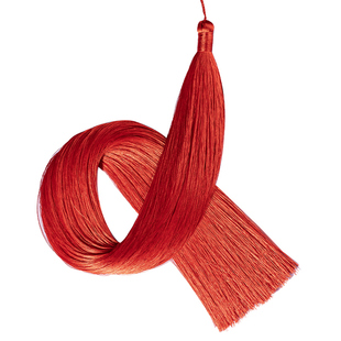 加粗特长50厘米长流苏穗子古装汉服旗袍压襟婚礼舞台装饰冰丝吊穗