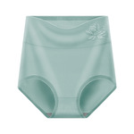 本命年女士黄色内裤纯棉闰年闰月黄金色底裤头中老年妈妈三角短裤