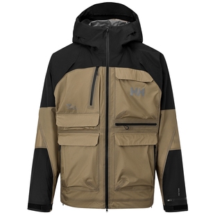 【王一博同款】HELLY HANSEN/HH 25秋工装时尚骑行多功能冲锋衣