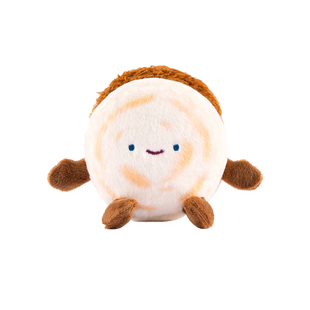 绒馍馍毛绒肉夹馍玩偶挂件西安文创旅游纪念品特产生日新年礼物