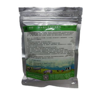益加益生物饲料发酵剂豆渣酒糟泔水喂鸡猪豆付渣发孝粉养殖EM菌种
