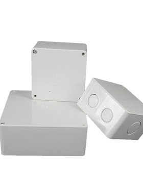 pvc通用过路盒100150200接线盒