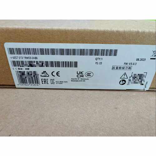 6ES7 513-1RM03-0AB0 PLC模块 工业自动化控制