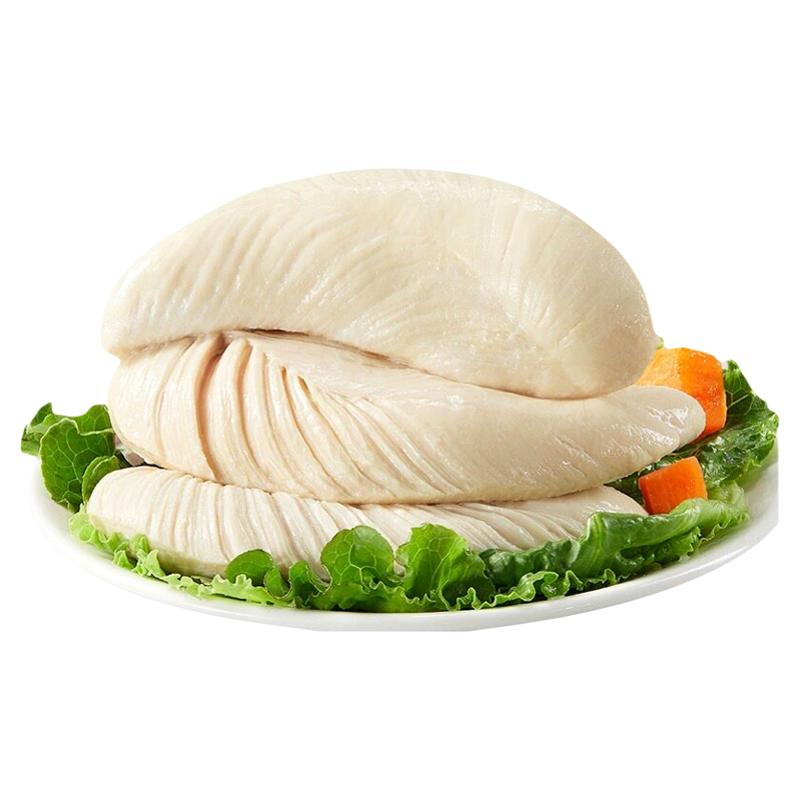 低脂高蛋白!【0添加】白水鸡胸肉